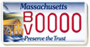Preserve the Trust License Plate