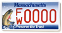 Preserve the Trust License Plate